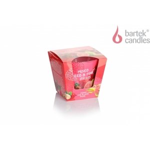 BARTEK vonná svíčka red & pink fruits 115 g