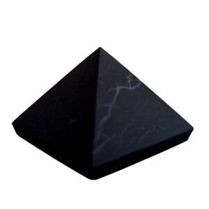 Šungit pyramida 3x3 cm 1ks