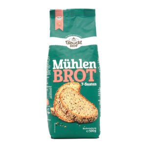 BAUCKHOF Směs na chléb ŘEMESELNÝ semínkový 7-zrnný bez lepku BIO 500g