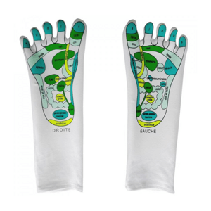 Zen Arôme Změkčující reflexní ponožky SPA 1ks
