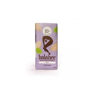 Balance Čokoláda bílá s vanilkou bez přidaného cukru DIA 100g