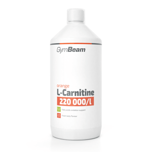 GymBeam L-Karnitin pomeranč 500 ml