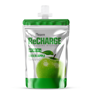 GymBeam ReCharge Gel zelené jablko 75g