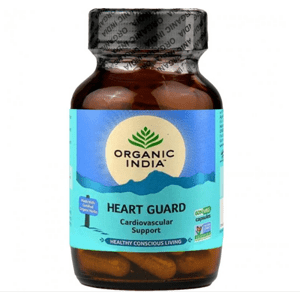 Organic India Organic Indie Heart Guard – kardiovaskulární systém 60 kapslí