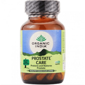 Organic India Organic Indie Prostate Care – prostata a urologický systém 60 kapslí