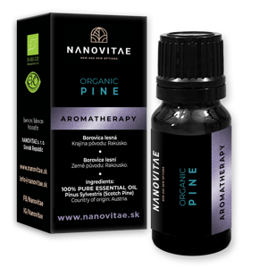 NANOVITAE BOROVICE esenciální olej – ORGANIC quality 10ml