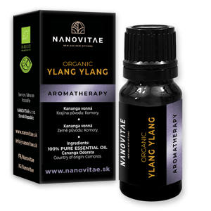 NANOVITAE YLANG YLANG 1st * esenciální olej – ORGANIC quality 10ml