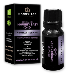Nanovitae IMUNITY BABY – směs esenciálních olejů – ORGANIC quality 10ml