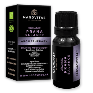 Nanovitae PRANA BALANCE – směs esenciálních olejů – ORGANIC quality 10ml