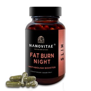 Nanovitae FAT BURN NIGHT METABOLISM BOOSTER 80 kapslí