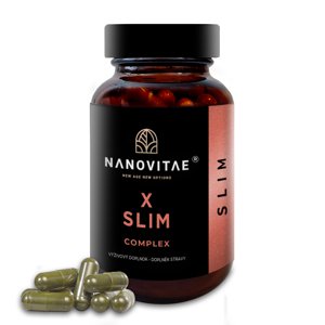 Nanovitae X SLIM COMPLEX 80 kapslí