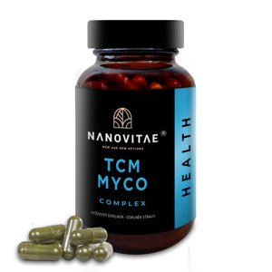 Nanovitae TCM MYCO COMPLEX 80 kapslí