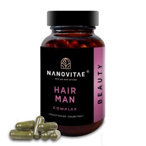 Nanovitae HAIR MAN COMPLEX 80 kapslí