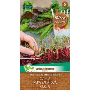 Garden Seed Mikrozelenina – Červená řepa 1ks