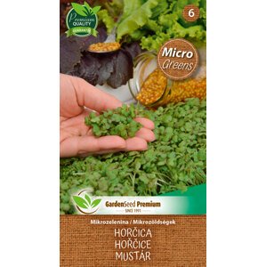 Garden Seed Mikrozelenina – Hořčice 1ks