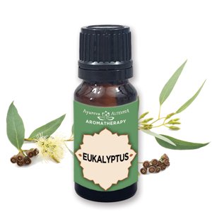 Altevita 100% esenciální olej EUKALYPTUS GLOBULUS - Olej zdraví 10 ml