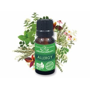 Altevita směs esenciálních olejů ALLERGY (sezónní alergie) 10ml
