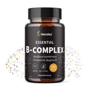 KetoMix B-komplex (60 kapslí) - Blendea
