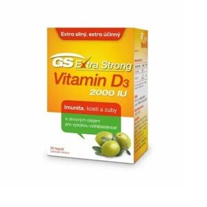 KetoMix Extra Strong Vitamin D3 (90 kapslí) - GS