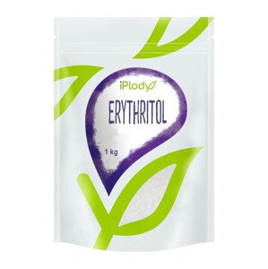iPlody Erythritol - sladidlo bez cukru