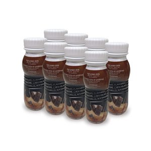 KetoMix proteinový drink s čokoládovou příchutí | 8 x 250 ml