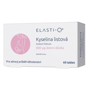 KetoMix Kyselina listová (60 tablet) - ELASTI-Q
