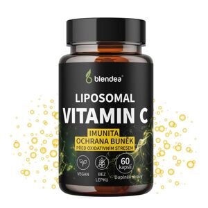 KetoMix Lipozomální vitamin C (60 kapslí) - Blendea
