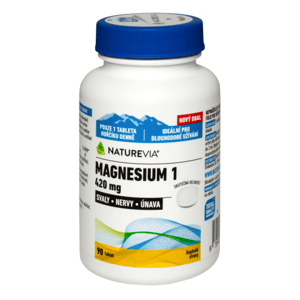 KetoMix Magnesium - hořčík (90 tablet) - NaturVia