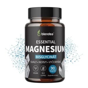KetoMix Magnesium - hořčík (90 kapslí) - Blendea