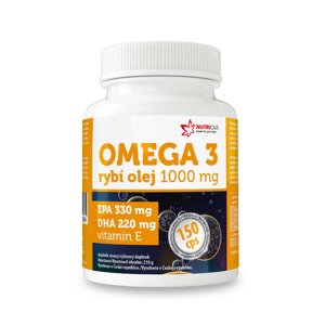 KetoMix Nutricius Omega 3 rybí olej (150 kapslí)