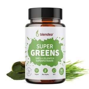 KetoMix Supergreens (90 kapslí) - Blendea