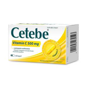 KetoMix Vitamin C (60 kapslí) - Cetebe