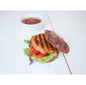 KetoMix Proteinový vegan burger (4 porce)