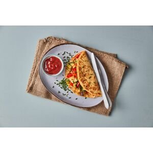 DailyMix Proteinová omeleta se sýrem | 7 porcí, 266 g