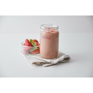 DailyMix Proteinové smoothie s jahodovo banánovou příchutí | 7 porcí, 280 g