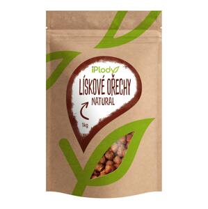 iPlody Lískové ořechy natural 1000 g