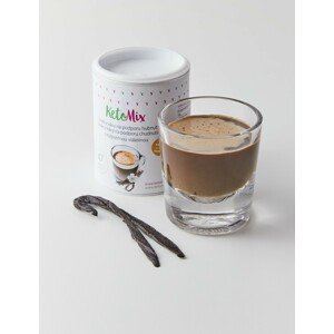 KetoMix Instantní káva na podporu hubnutí s vanilkou