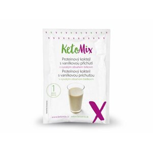 KetoMix Proteinový koktejl s vanilkovou příchutí | 1 porce, 35 g
