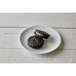 KetoMix Proteinové kakaové sušenky s vanilkovou náplní | 4 porce, 72 g