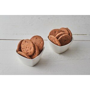 KetoMix Kakaové sušenky s kousky čokolády (30 sušenek) 225 g