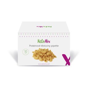 KetoMix Proteinové těstoviny pipette (10 porcí)