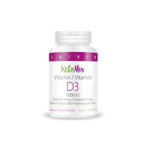 KetoMix Vitamín D3 (30 kapslí)